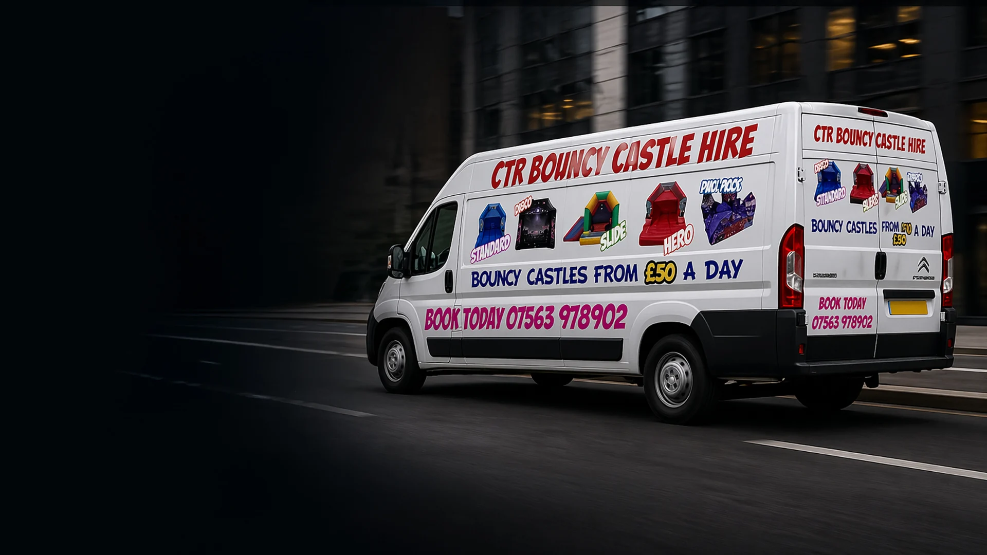 AVFX Sign vehicle advertising and branding solutions